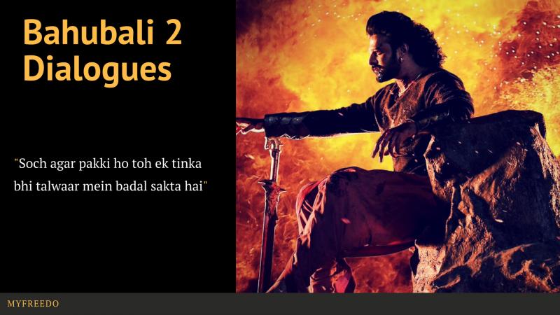 Bahubali 2 Dialogues